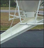 Optional Side Chutes for Buckets